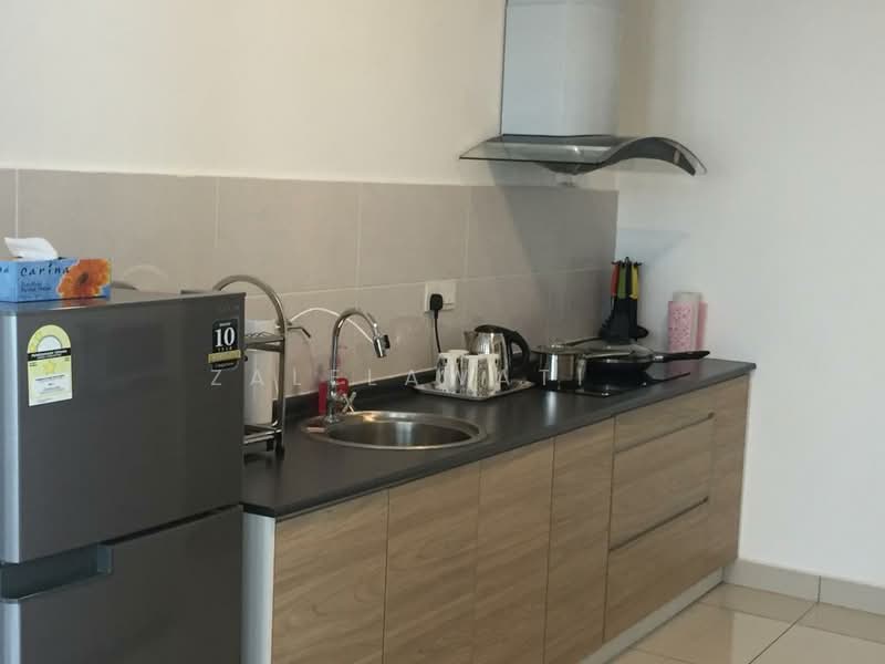 Servis Apartment untuk Dijual di Evo Soho Suite - Zalelawati . - Kitchen - PropertyGuru.com.my