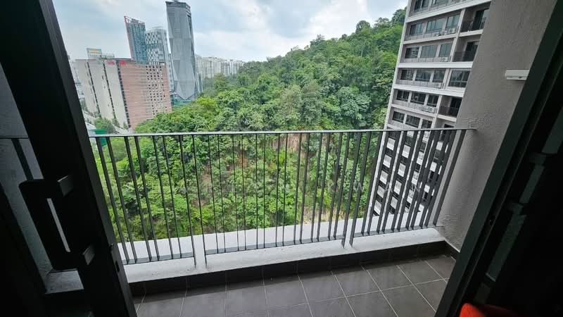 Service Residence for Rent at D'Erica - Shareen Kwan - Balcony - PropertyGuru.com.my