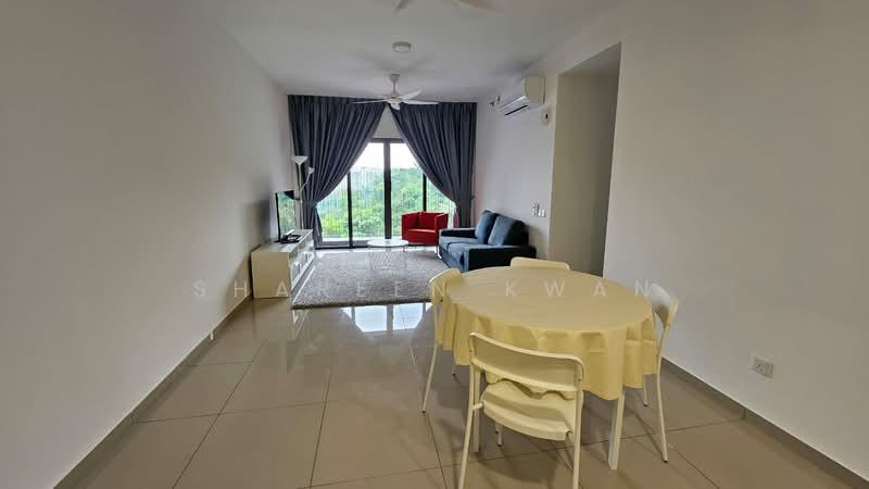 Service Residence for Rent at D'Erica - Shareen Kwan - Living Room - PropertyGuru.com.my