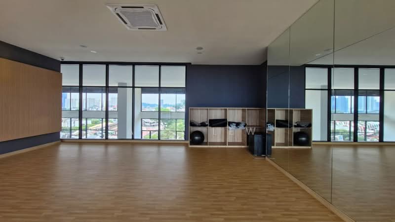 Service Residence for Sale at Kensho Residence - Alex Lew - Gym - PropertyGuru.com.my