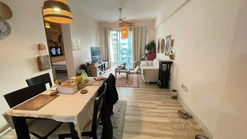 Condominium for Rent at Perdana Emerald - Azrul Ismail - Living Room - PropertyGuru.com.my