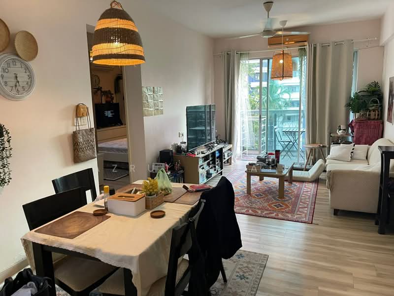 Condominium for Rent at Perdana Emerald - Azrul Ismail - Living Room - PropertyGuru.com.my