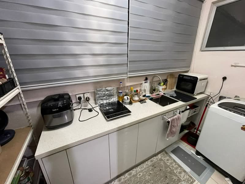 Condominium for Rent at Perdana Emerald - Azrul Ismail - Kitchen - PropertyGuru.com.my