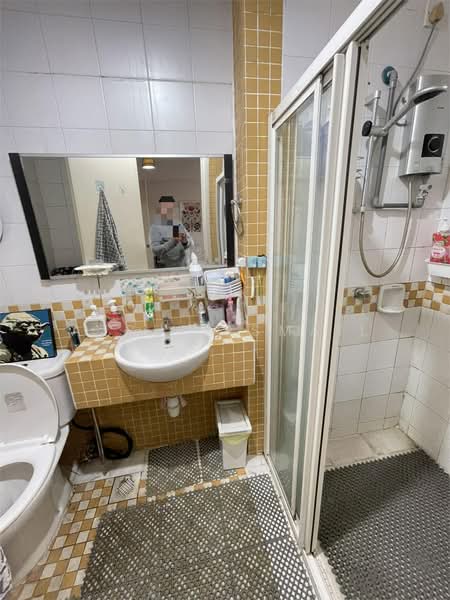 Condominium for Rent at Perdana Emerald - Azrul Ismail - Bathroom - PropertyGuru.com.my