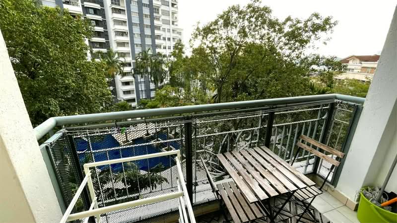 Condominium for Rent at Perdana Emerald - Azrul Ismail - Balcony - PropertyGuru.com.my
