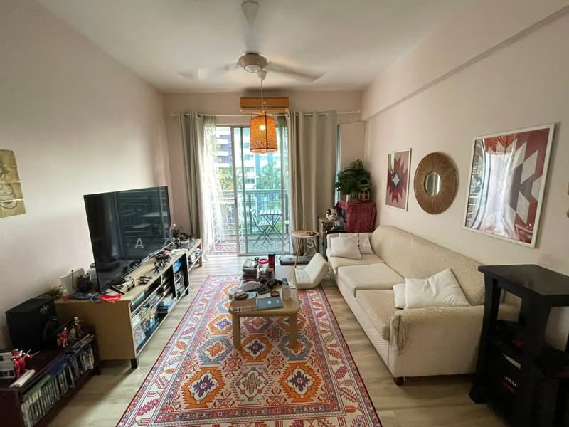 Condominium for Rent at Perdana Emerald - Azrul Ismail - Living Room - PropertyGuru.com.my
