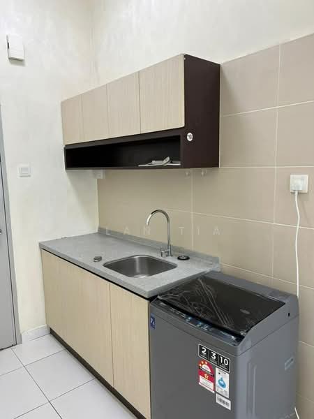 Service Residence for Rent at Akademik Suite - Alan Tia - Kitchen - PropertyGuru.com.my