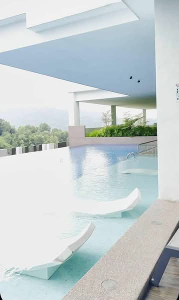 Servis Apartment untuk Disewa di The Mark @ Cheras - Kew . - Pool - PropertyGuru.com.my