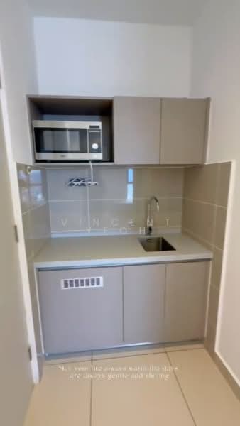 Service Residence for Rent at Trion @ KL - Vincent Yeoh - Kitchen - PropertyGuru.com.my