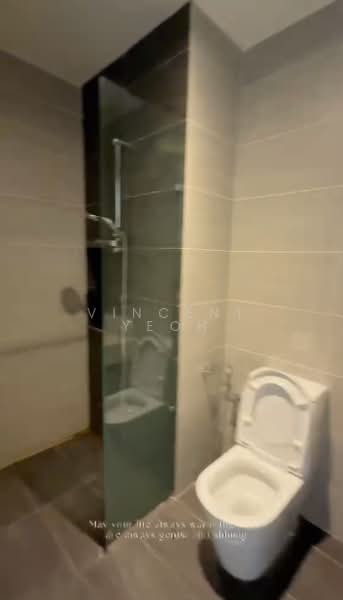 Service Residence for Rent at Trion @ KL - Vincent Yeoh - Bathroom - PropertyGuru.com.my