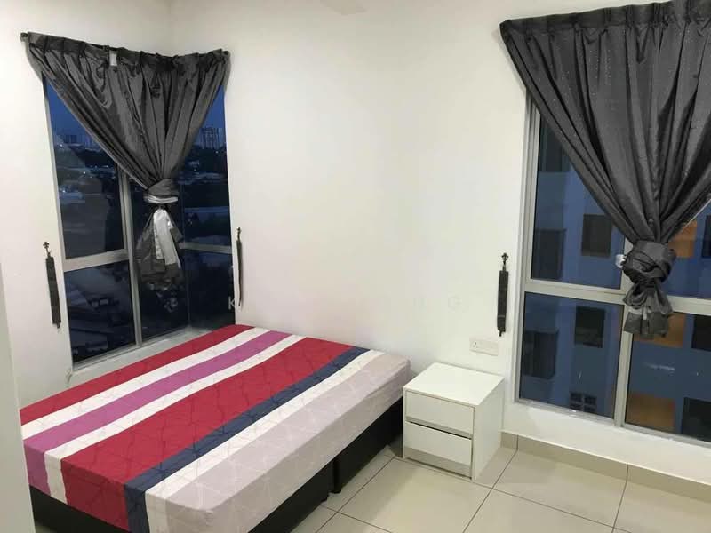 Condominium for Rent at The Aliff Residences (Alif Utama) - Kris Ong - Bedroom - PropertyGuru.com.my