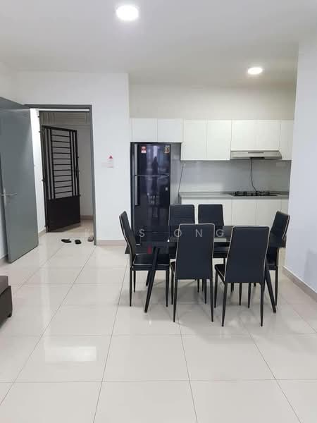 Condominium for Rent at The Aliff Residences (Alif Utama) - Kris Ong - Kitchen - PropertyGuru.com.my