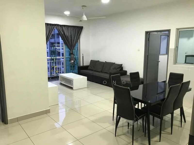 Condominium for Rent at The Aliff Residences (Alif Utama) - Kris Ong - Living Room - PropertyGuru.com.my