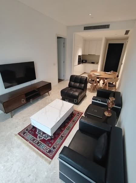 Kediaman Servis untuk Disewa di SO Sofitel Kuala Lumpur Residences - Desmond Low - Living Room - PropertyGuru.com.my