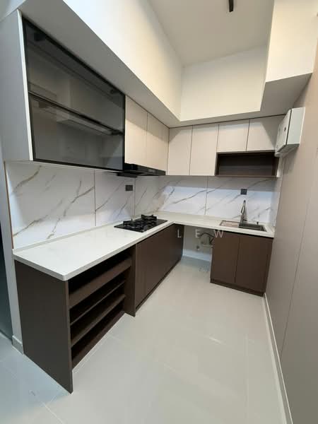Servis Apartment untuk Dijual di Novo Ampang - Alex Lew - Kitchen - PropertyGuru.com.my