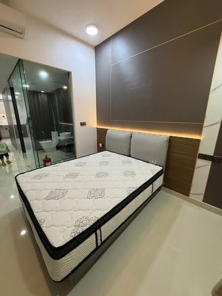 Servis Apartment untuk Dijual di Novo Ampang - Alex Lew - Bedroom - PropertyGuru.com.my