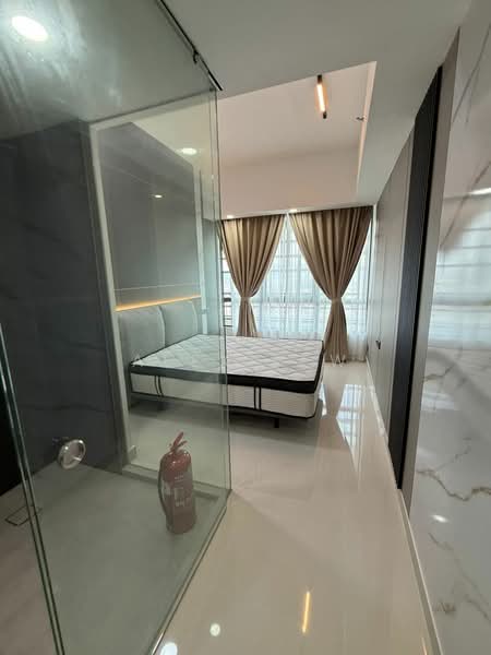Servis Apartment untuk Dijual di Novo Ampang - Alex Lew - Bedroom - PropertyGuru.com.my