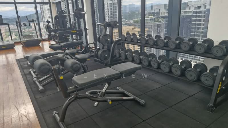 Servis Apartment untuk Dijual di Novo Ampang - Alex Lew - Gym - PropertyGuru.com.my