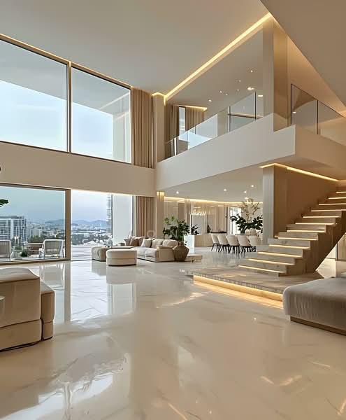 Residential Land for Sale in Kuala Lumpur (Kuala Lumpur) - Jason Lee - Living Room - PropertyGuru.com.my