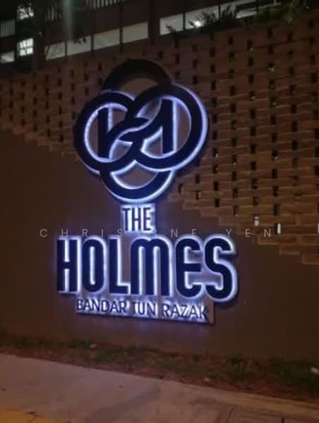Kondominium untuk Disewa di The Holmes 1 - Christine Yen - Exterior - PropertyGuru.com.my