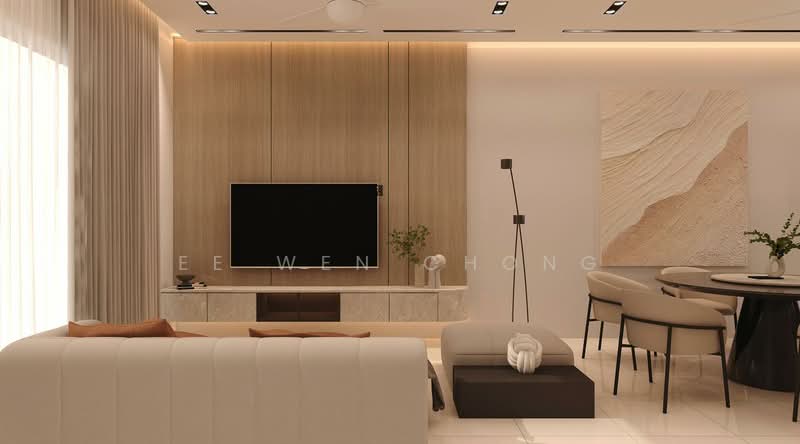 Residential Land for Sale in Seri Kembangan (Selangor) - Ee Wen Chong - Living Room - PropertyGuru.com.my