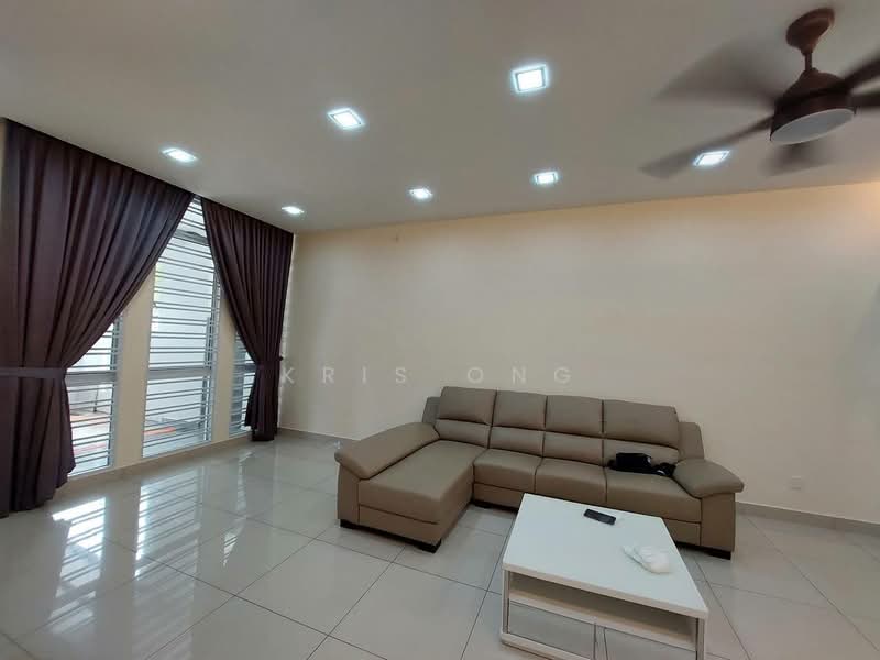 Rumah Teres untuk Disewa di Masai (Johor) - Kris Ong - Living Room - PropertyGuru.com.my