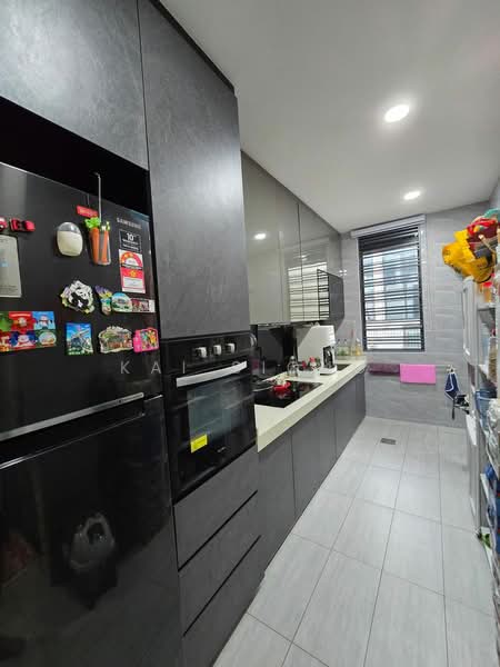 Cluster House for Sale in Taman Sierra Perdana (Masai) - Kai Siong - Kitchen - PropertyGuru.com.my
