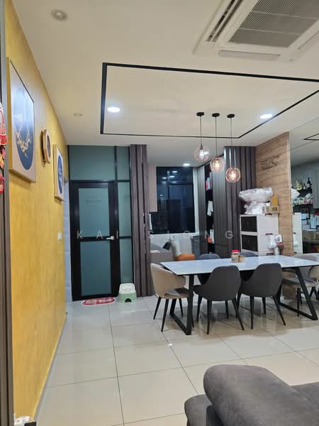 Cluster House for Sale in Taman Sierra Perdana (Masai) - Kai Siong - Living Room - PropertyGuru.com.my