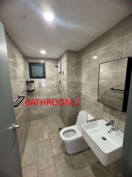 Servis Apartment untuk Disewa di M Arisa - Cliff Siow - Bathroom - PropertyGuru.com.my