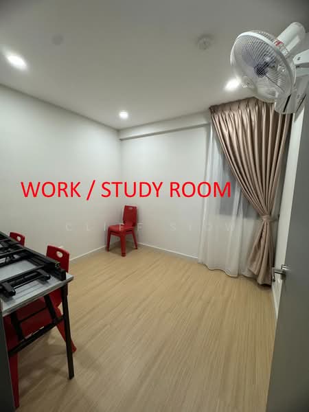 Servis Apartment untuk Disewa di M Arisa - Cliff Siow - Study - PropertyGuru.com.my