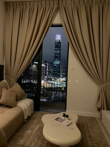 Kondominium untuk Disewa di Skyline KL - Ivan Wan - Living Room - PropertyGuru.com.my