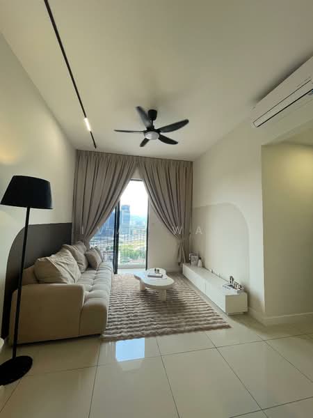 Kondominium untuk Disewa di Skyline KL - Ivan Wan - Living Room - PropertyGuru.com.my