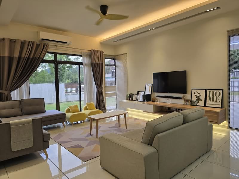 Cluster House for Rent in Horizon Hills (Iskandar Puteri (Nusajaya)) - Evelyn Heng - Living Room - PropertyGuru.com.my
