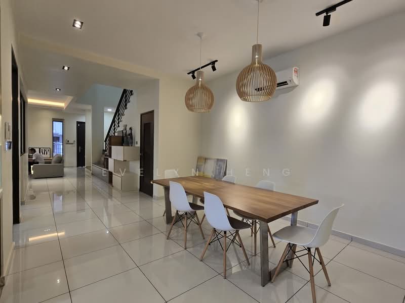 Cluster House for Rent in Horizon Hills (Iskandar Puteri (Nusajaya)) - Evelyn Heng - Dining Room - PropertyGuru.com.my