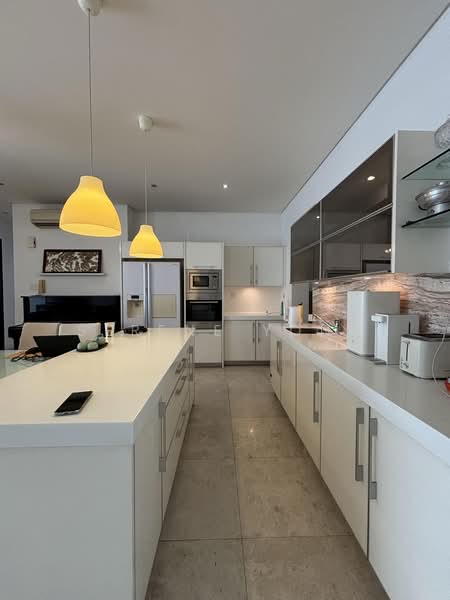 Kondominium untuk Disewa di Kiara 9 Residency - Serene Yong - Kitchen - PropertyGuru.com.my