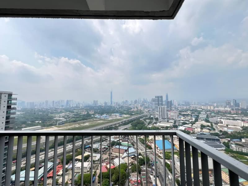 Service Residence for Sale at Serviced Residence @ Razak City Residences (RC Residences) - Soon Sheng Law - View - PropertyGuru.com.my