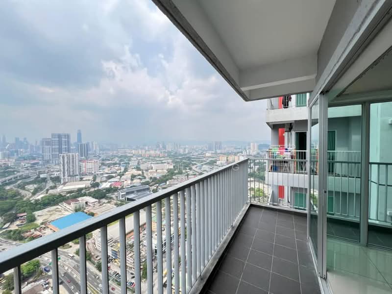Service Residence for Sale at Serviced Residence @ Razak City Residences (RC Residences) - Soon Sheng Law - Balcony - PropertyGuru.com.my