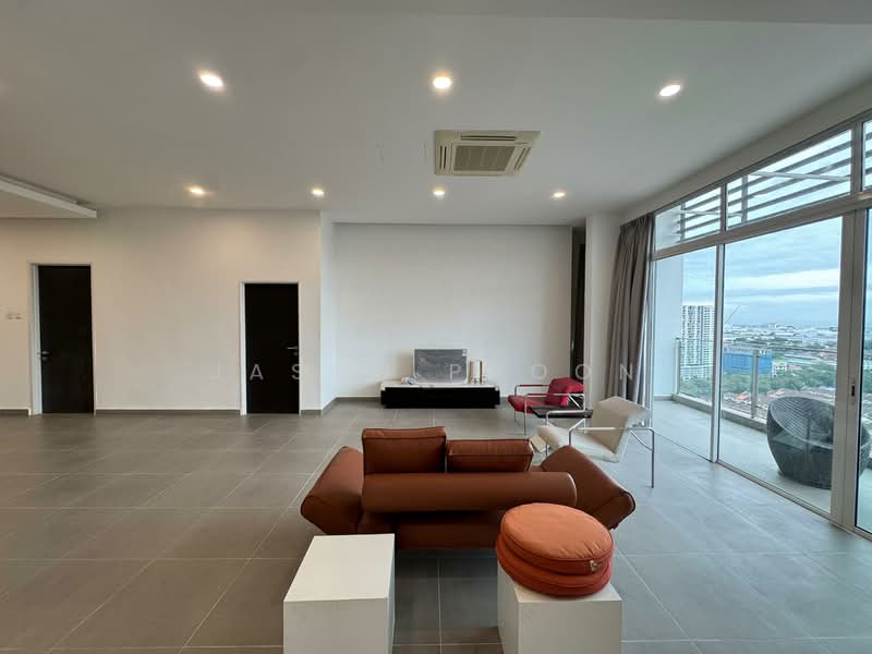 Condominium for Rent at Olive Tree Residences - Jason Phoon - Living Room - PropertyGuru.com.my