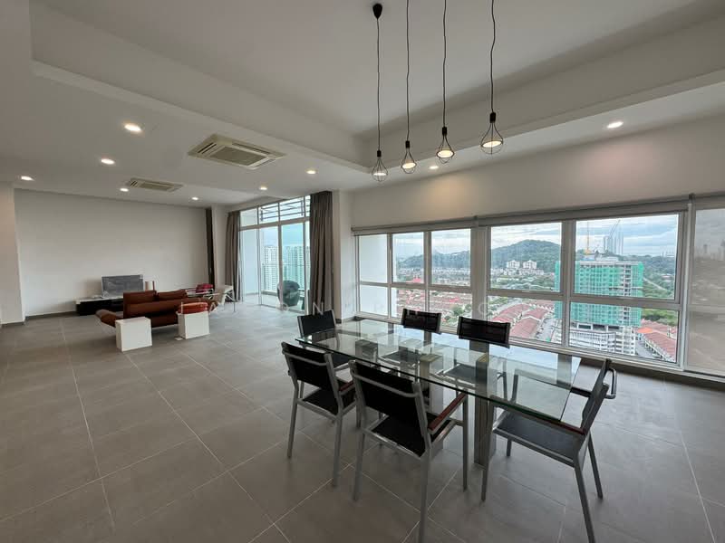 Condominium for Rent at Olive Tree Residences - Jason Phoon - Living Room - PropertyGuru.com.my