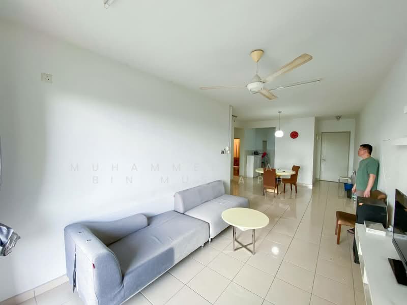 Condominium for Sale at Pearl Avenue - Muhammed Nazri bin Mustapha - Living Room - PropertyGuru.com.my