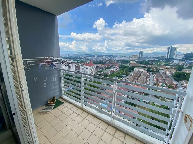 Condominium for Sale at Pearl Avenue - Muhammed Nazri bin Mustapha - Balcony - PropertyGuru.com.my