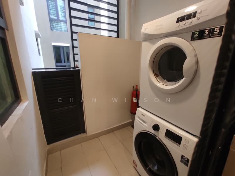 Service Residence for Rent at The Potpourri - Chan Wilson - Balcony - PropertyGuru.com.my