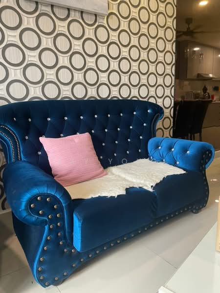 Condominium for Sale at 228 Kondominium - Jay Yong - Living Room - PropertyGuru.com.my