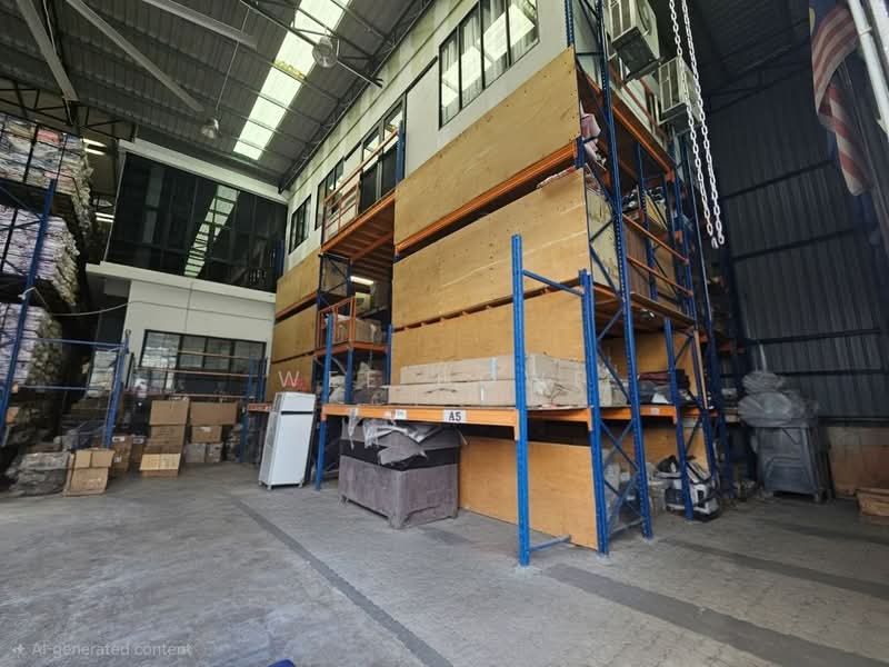Factory for Rent in Eco Business Park 2 Senai (Senai) - Wee Howe - Interior - PropertyGuru.com.my