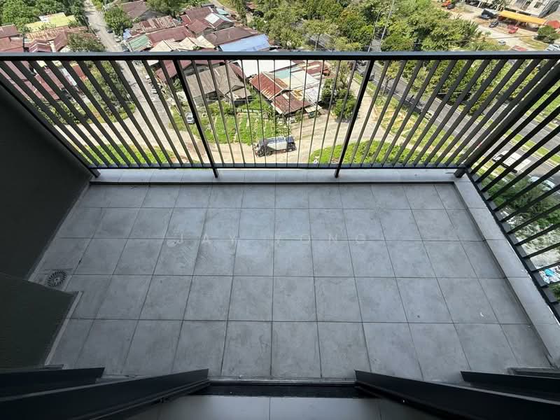 Service Residence for Rent at Arunya @ KL North - Jay Yong - Balcony - PropertyGuru.com.my
