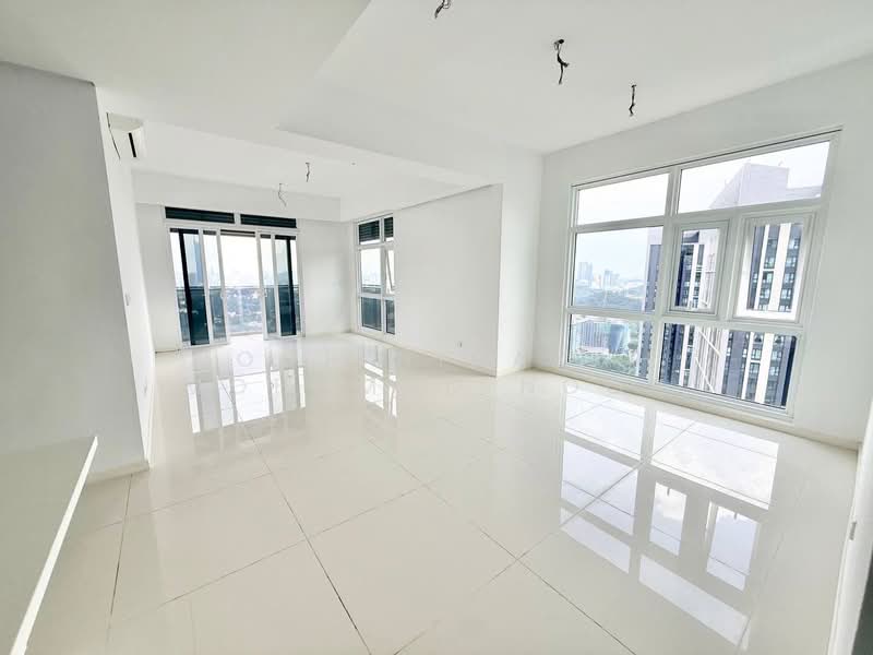 Servis Apartment untuk Dijual di Met 1 Residences - Noor Hidayah Mohamad Noor - Living Room - PropertyGuru.com.my