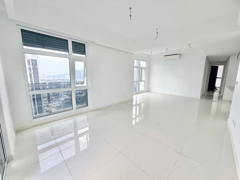 Servis Apartment untuk Dijual di Met 1 Residences - Noor Hidayah Mohamad Noor - Living Room - PropertyGuru.com.my