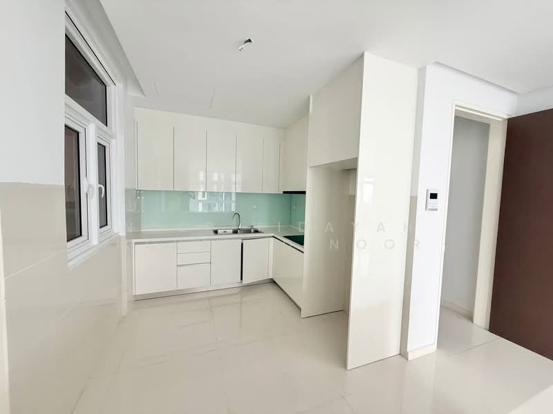 Servis Apartment untuk Dijual di Met 1 Residences - Noor Hidayah Mohamad Noor - Kitchen - PropertyGuru.com.my