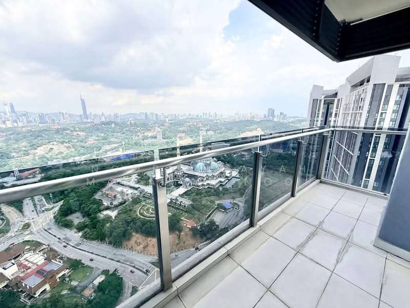 Servis Apartment untuk Dijual di Met 1 Residences - Noor Hidayah Mohamad Noor - Balcony - PropertyGuru.com.my