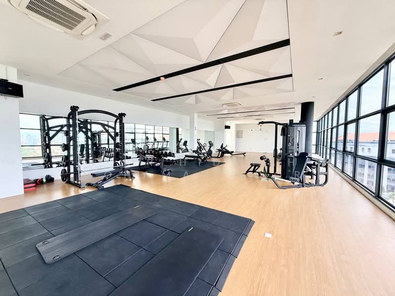 Servis Apartment untuk Dijual di Met 1 Residences - Noor Hidayah Mohamad Noor - Gym - PropertyGuru.com.my